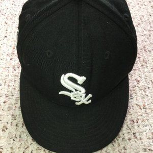 MLB Chicago Whitesox Fitted Hat/Cap